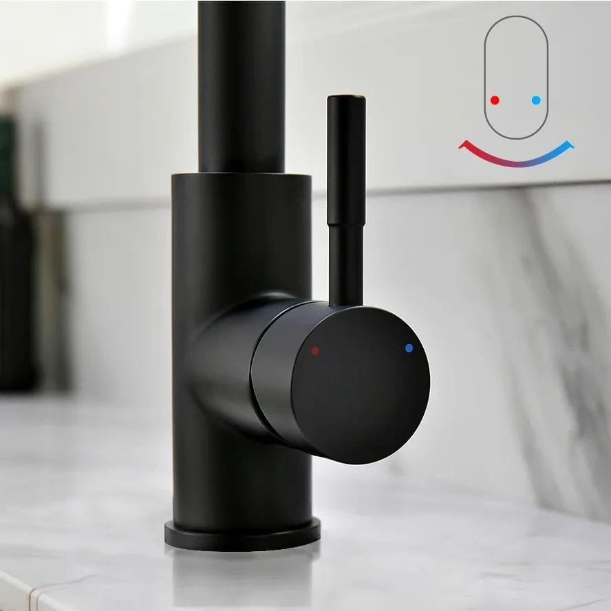 Torneira Monocomando Itália Com Ducha Extensível Pull-Out