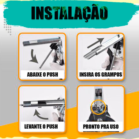 Alicate De Arames Para Cercas | Kit Completo
