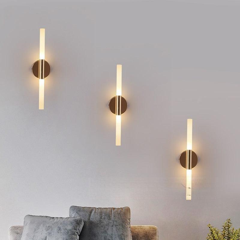 Luminária LED de Parede Linear