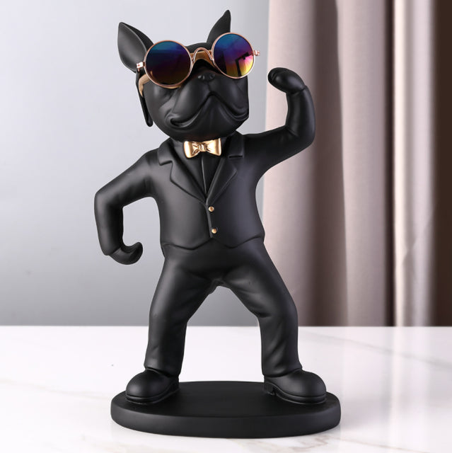 Estátua de Apoio Bulldog®
