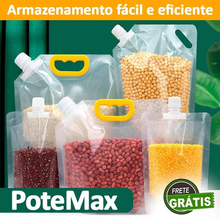 PoteMax - Organize e economize espaço na sua cozinha