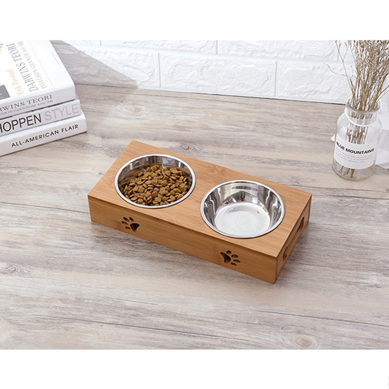 Tigela Pet Bambu