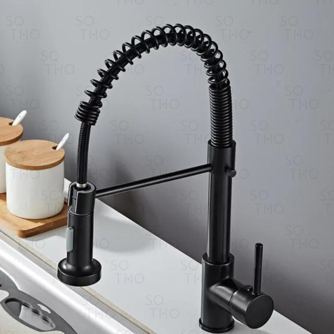 Torneira de Cozinha Misturadora Monocomando com Rotação Em 360º - 04 Cores Disponíveis