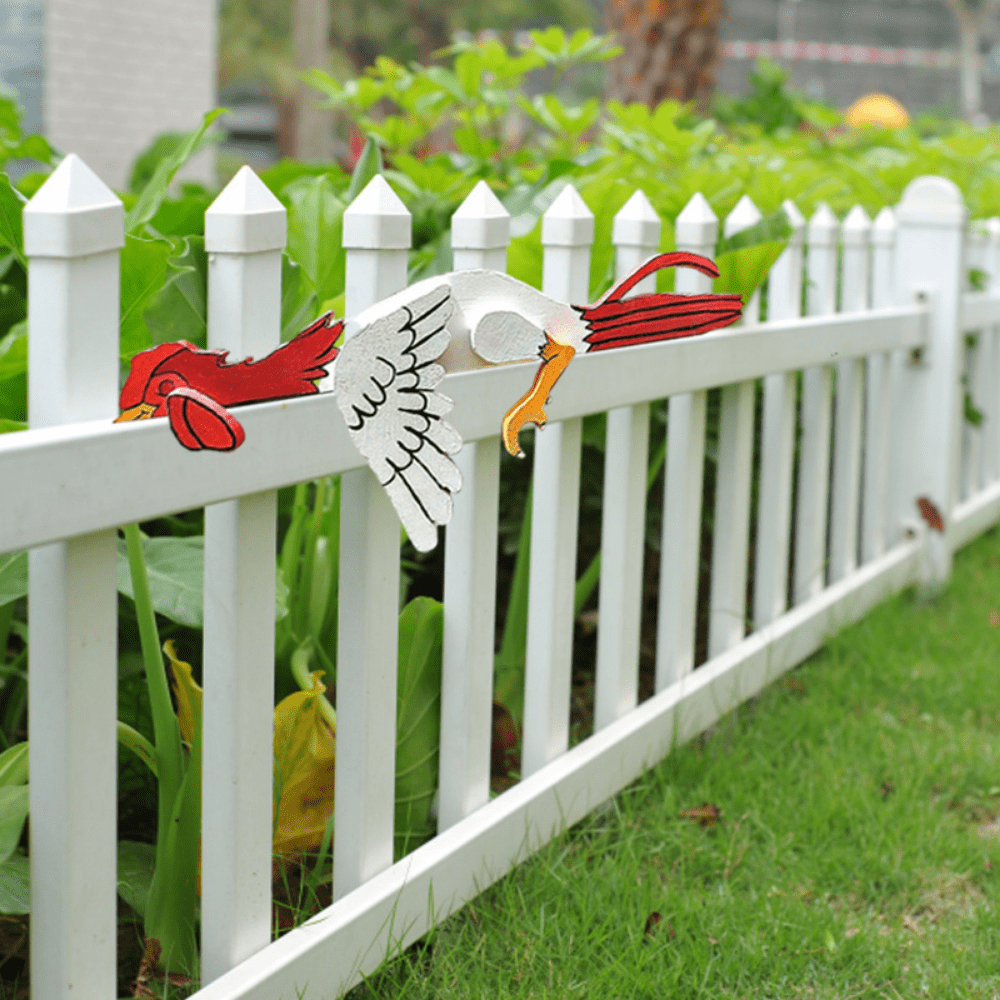 Galinho Decorativo para Jardim