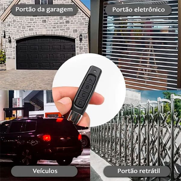 O Duplicador de controle remoto - Cloner