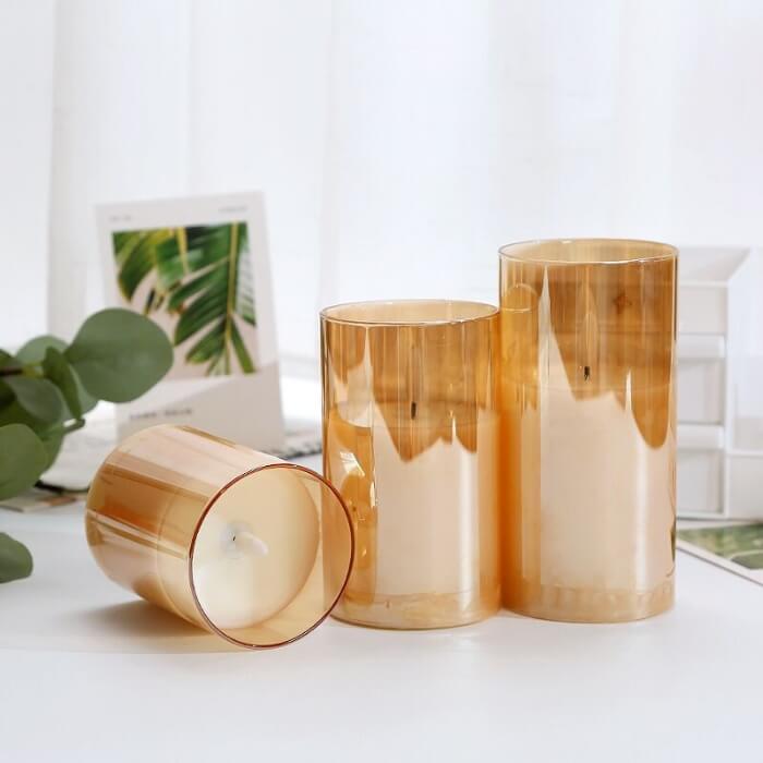 Velas Artificiais Aroás LED