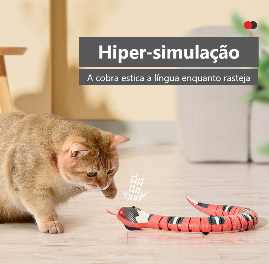 Brinquedo Simulador Cobrinha