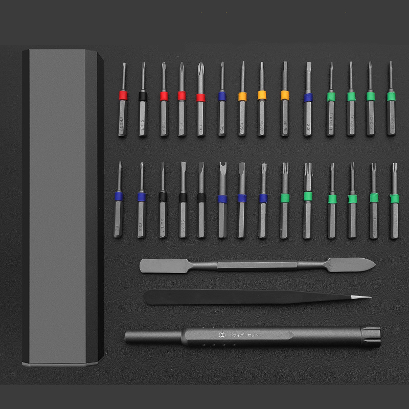 Kit de Chaves de Fenda Profissional de Precisão Magnética