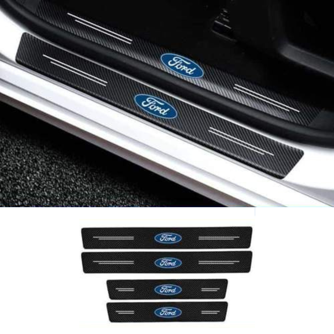 Adesivos de Carbono Para Portas de Carro - Adesivos Automotivos