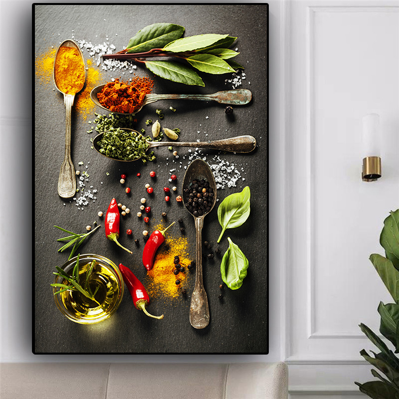 Quadro "Arte e Especiarias"