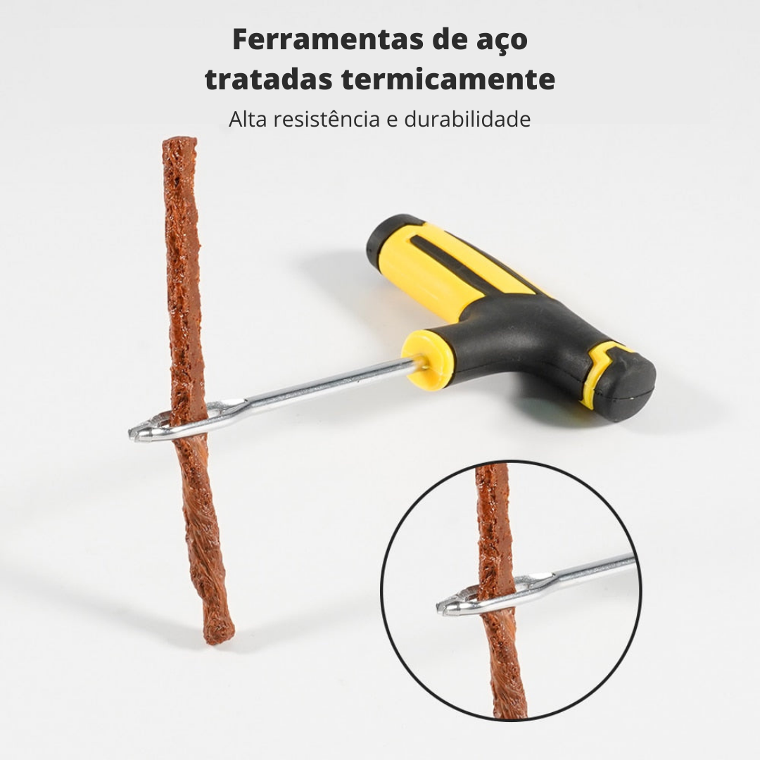 Reparo Rápido Para Pneus Conjunto Completo