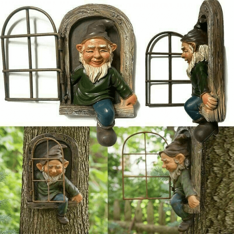 Anões Decorativos para Árvore