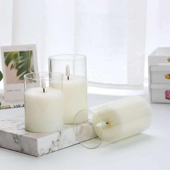 Velas Artificiais Aroás LED