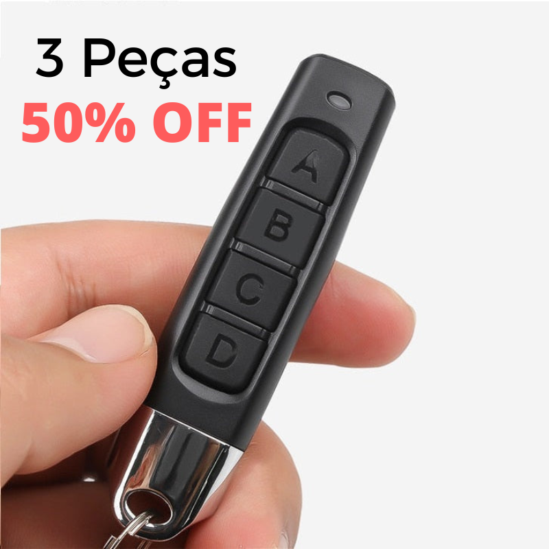 Mini Controle de Garagem Smart 4 em 1