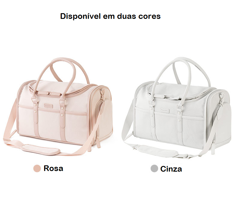 Bolsa Chic Transporte Pet Travel