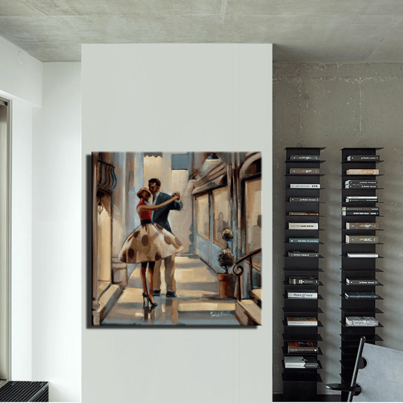Quadro Vintage "A Última Dança"