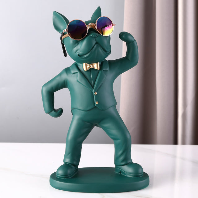 Estátua de Apoio Bulldog®