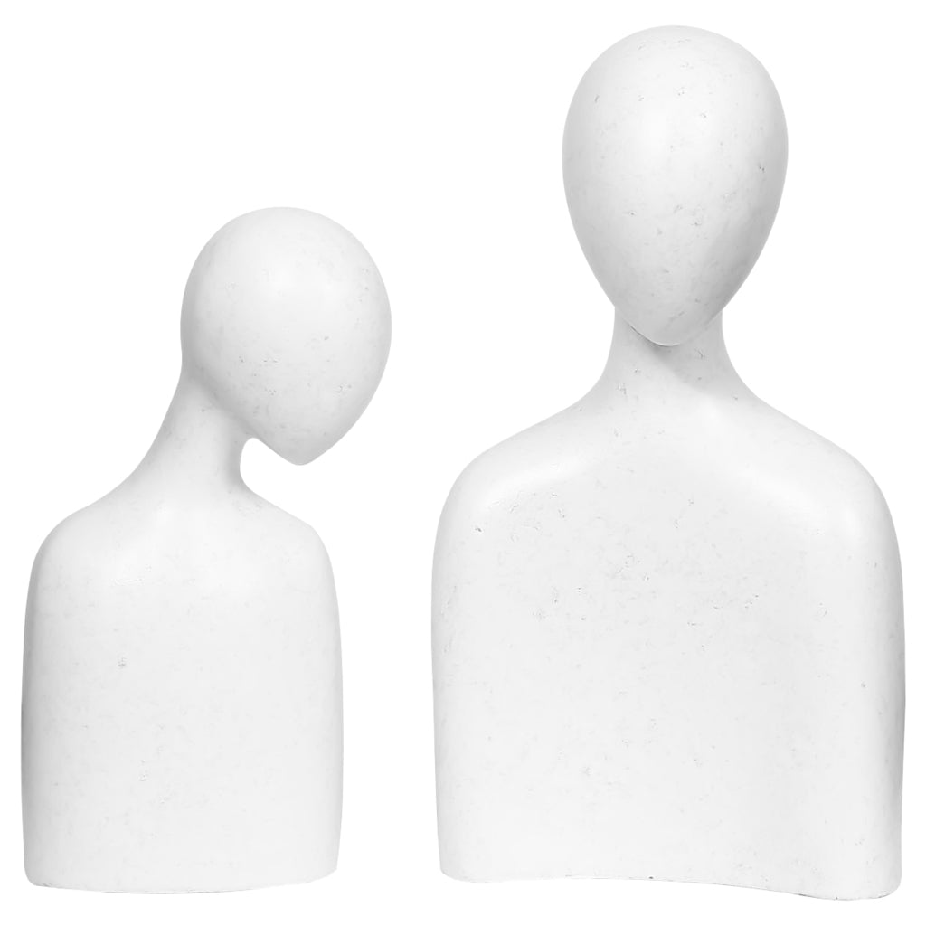 Companheiros Eternos: Escultura em Resina