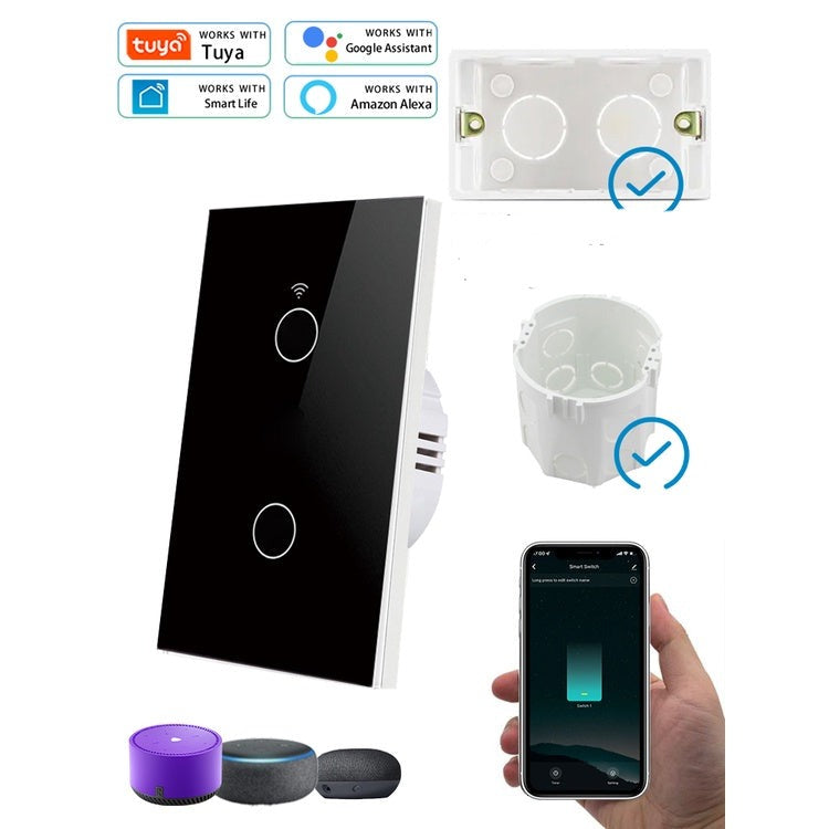 Interruptor Wi-fi Inteligente | Compatível com Alexa