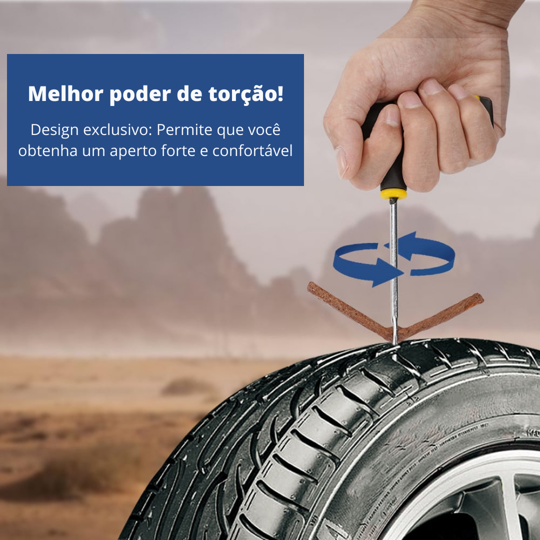 Reparo Rápido Para Pneus Conjunto Completo