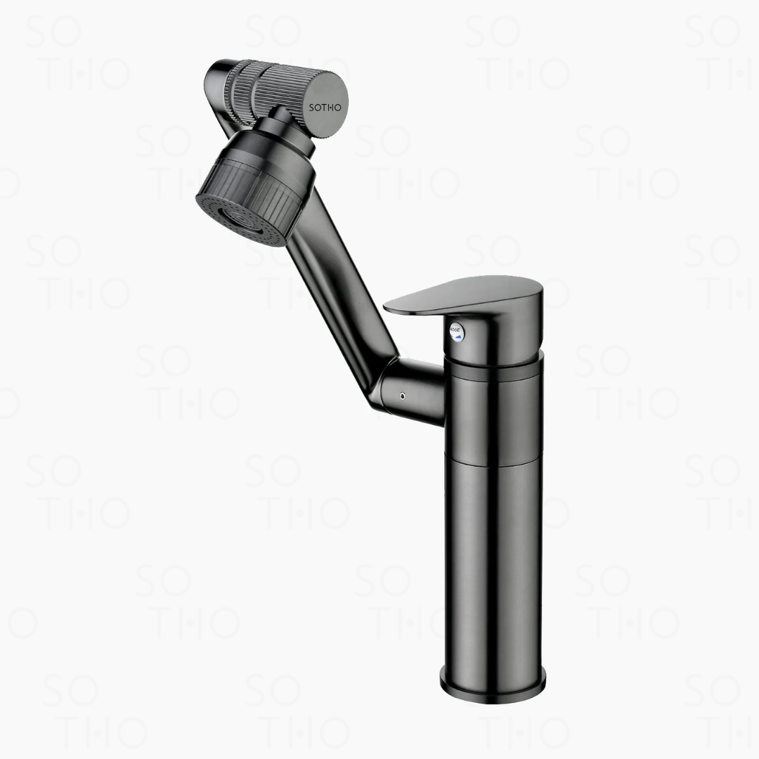 Torneira Clifton Multidirecional Giratória com Monocomando - Disponível em 06 Cores