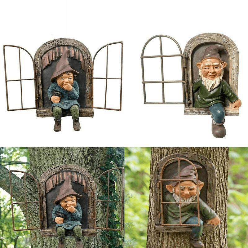 Anões Decorativos para Árvore