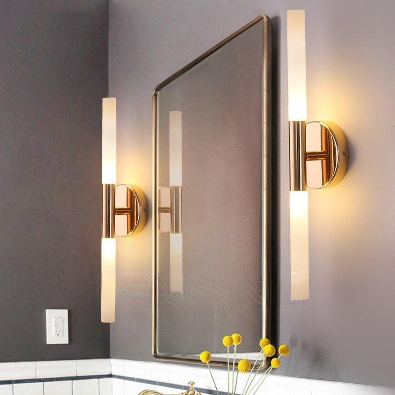 Luminária LED de Parede Linear