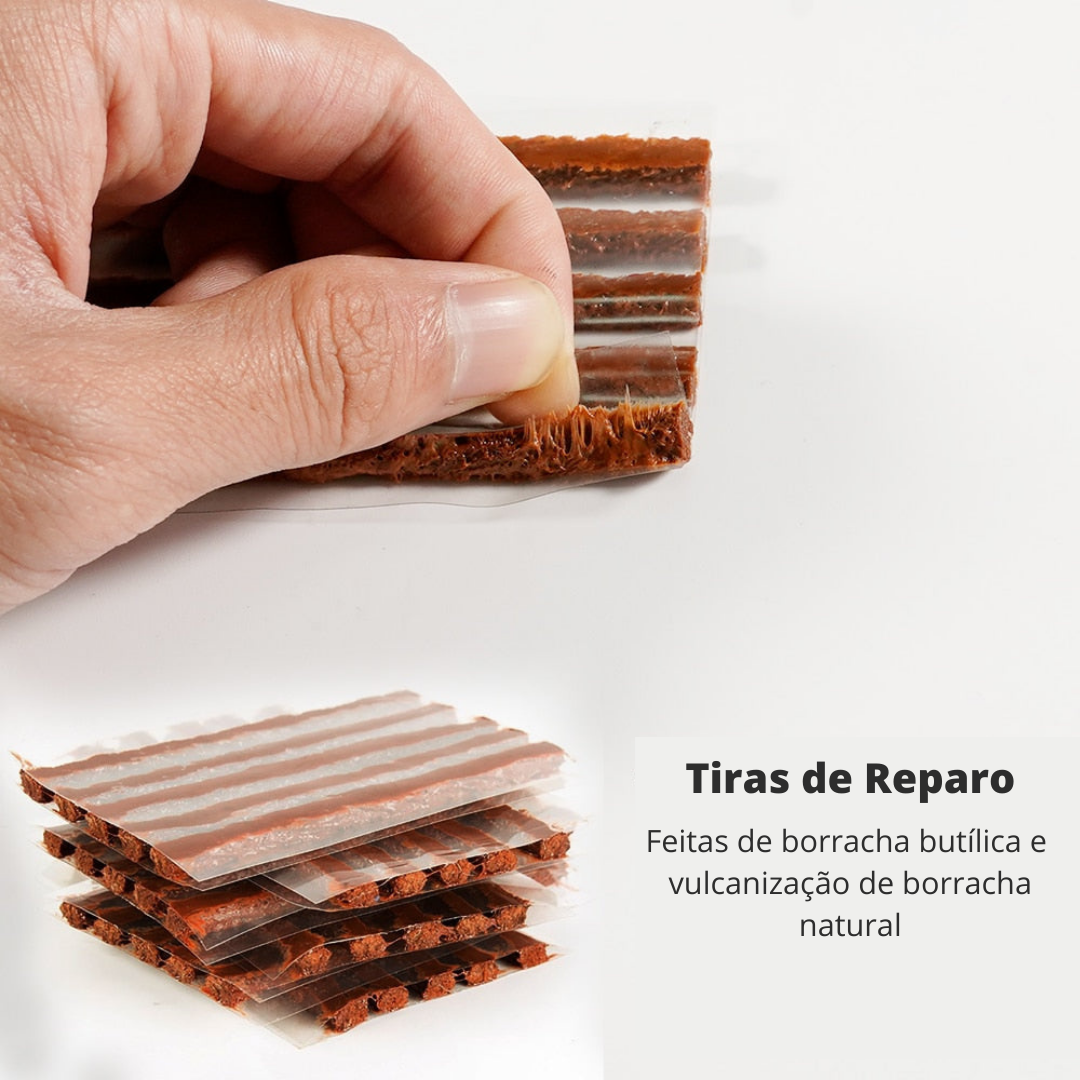 Reparo Rápido Para Pneus Conjunto Completo