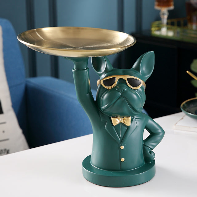 Estátua Garçom Bulldog®