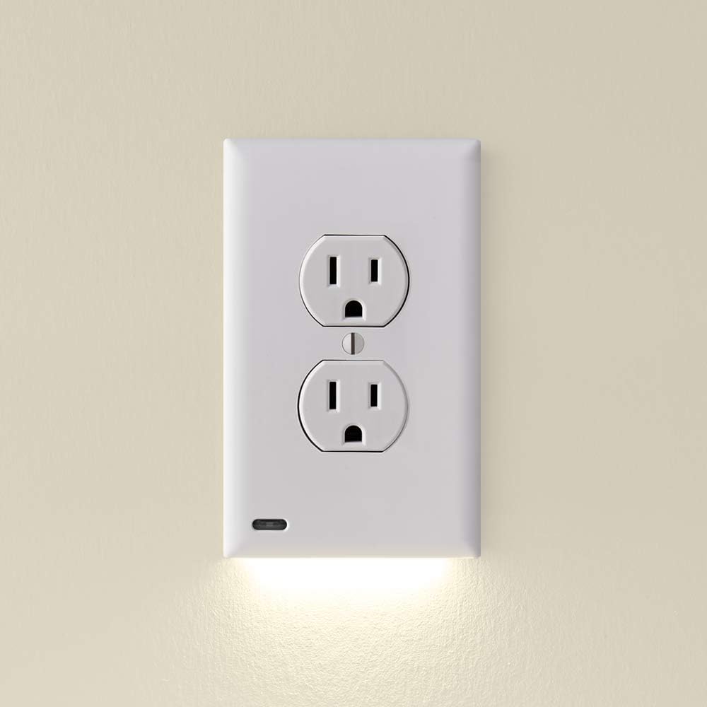 Placa de Tomada Iluminada