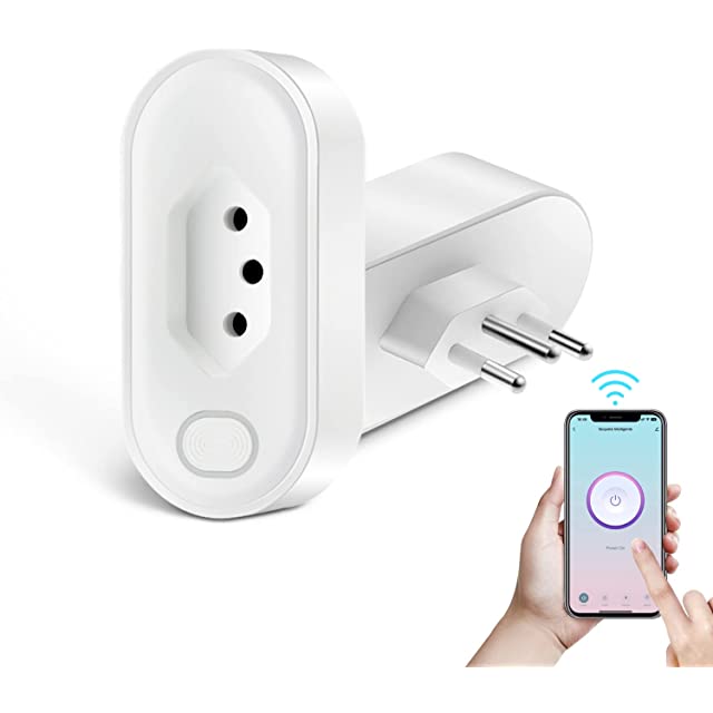 Tomada inteligente Smart Home | Controle por voz