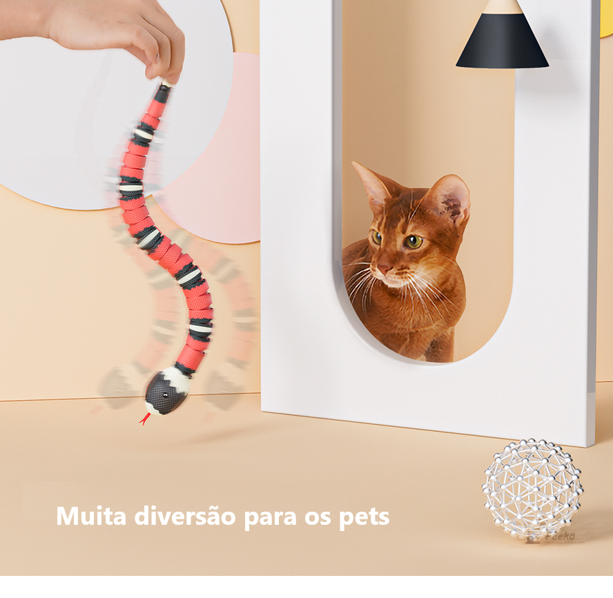 Brinquedo Simulador Cobrinha