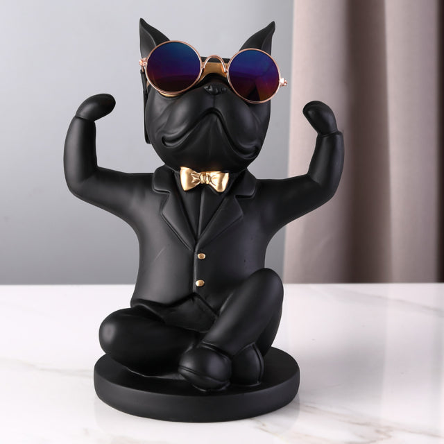 Estátua de Apoio Bulldog®