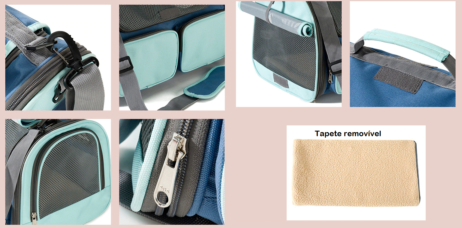 Bolsa Transporte Pet Leviz