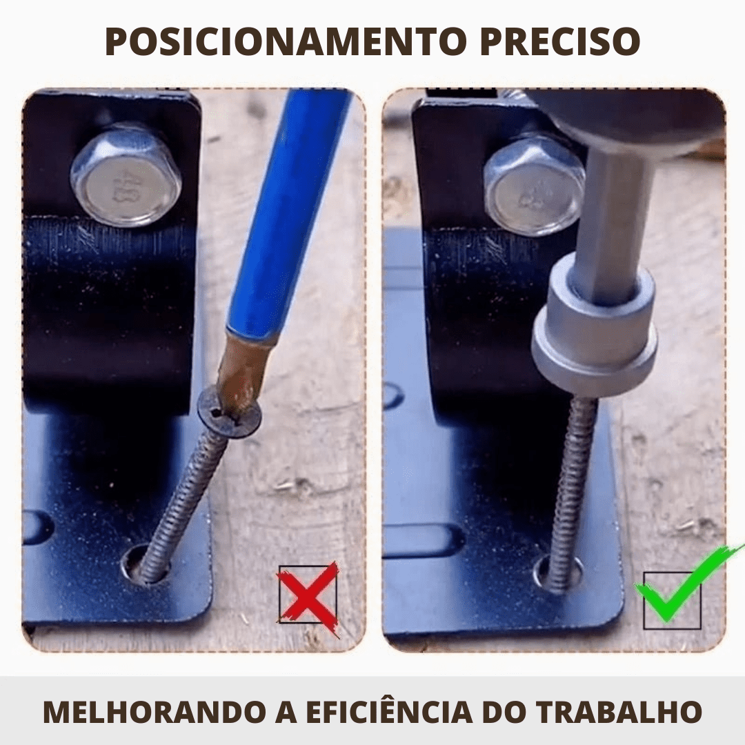 Broca Magnética Profissional | Magn Ring