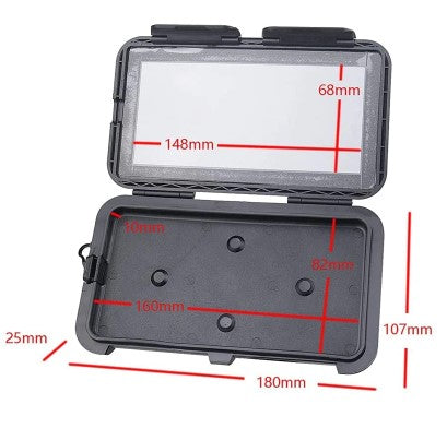 Suporte Universal de Celular para Motos e Bicicletas