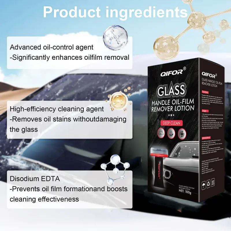 ClearForge™ Oil-Film Remover – Restores Crystal Visibility in Minutes