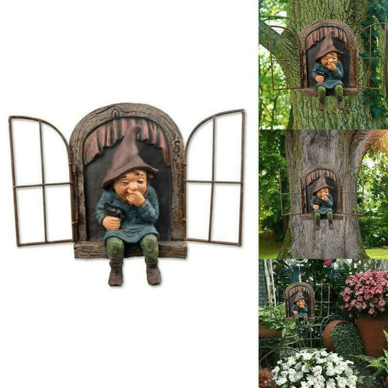 Anões Decorativos para Árvore
