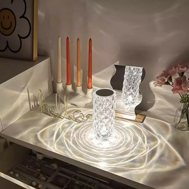 Luminária Com Projeção 3D - Lux™
