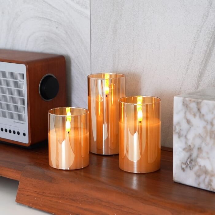 Velas Artificiais Aroás LED