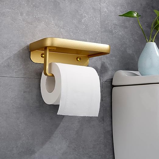 Suporte para Papel Higiênico EleganceHold™