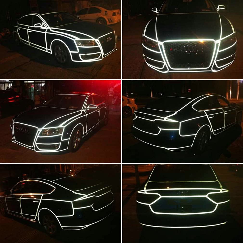Fita de Carro Refletiva