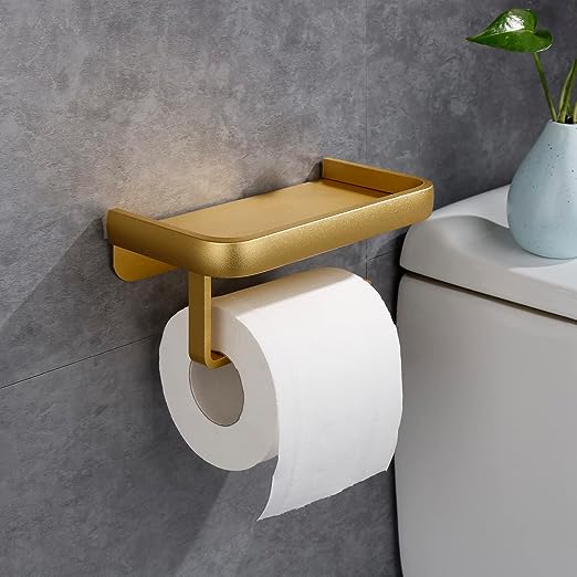Suporte para Papel Higiênico EleganceHold™