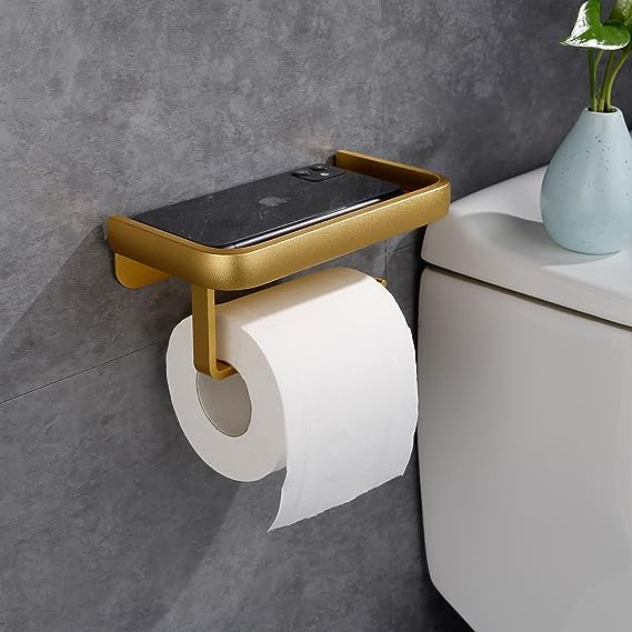 Suporte para Papel Higiênico EleganceHold™