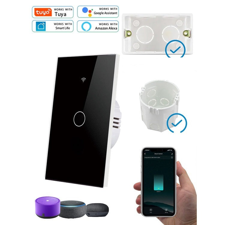 Interruptor Wi-fi Inteligente | Compatível com Alexa