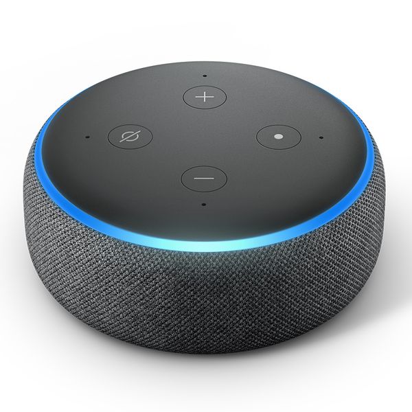 Alexa Eco Echo Dot 3° Geração
