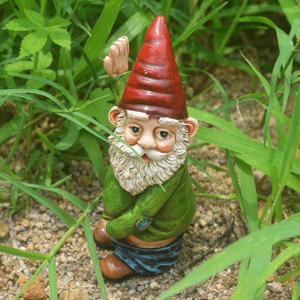 Anão de Jardim Decorativo