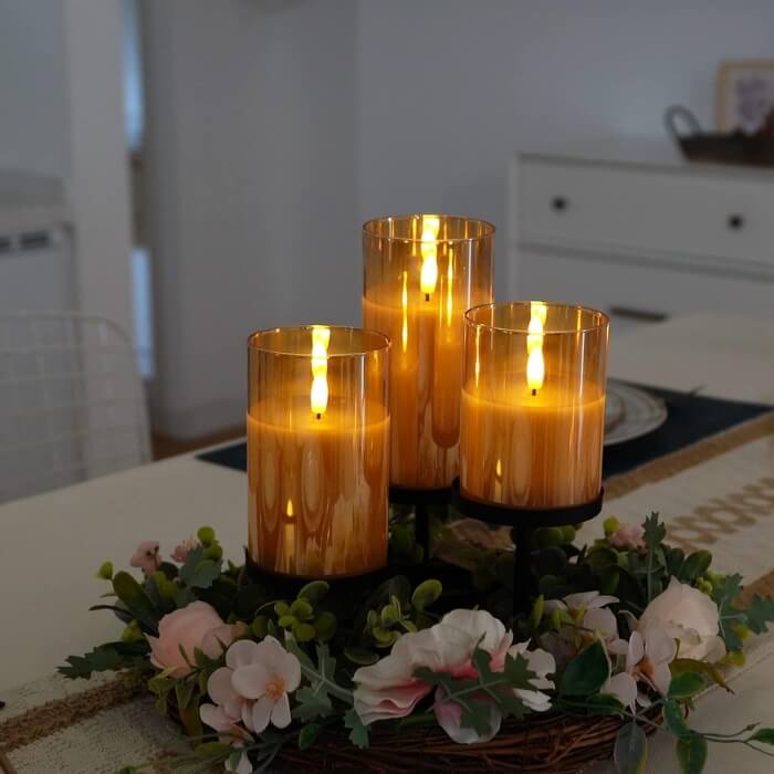 Velas Artificiais Aroás LED