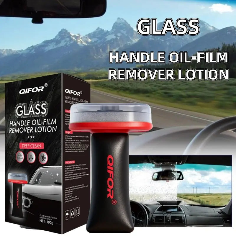 ClearForge™ Oil-Film Remover – Restores Crystal Visibility in Minutes
