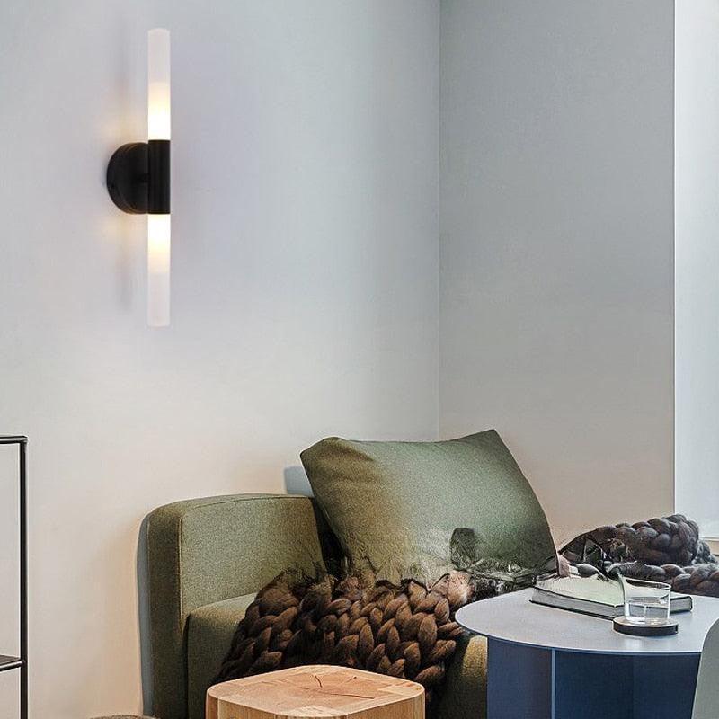 Luminária LED de Parede Linear